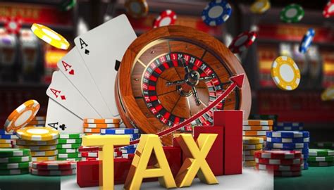 casino payout taxes